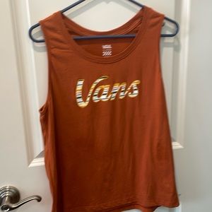 Vans - Tank Top- Rust  XL - Juniors